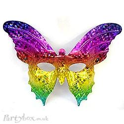 Mask - Winged - Butterfly - Holograph
