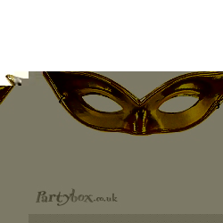 Mask - Winged - Flyaway - Gold