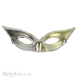 Mask - Winged - Flyaway - Silver