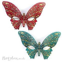 Mask - Winged - Ibis Butterfly - Assorted colours