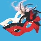 Mask - Winged - Paloma