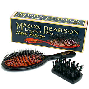 Mason Pearson Junior Medium Hairbrush Bristle & Nylon BN2 - size: Single
