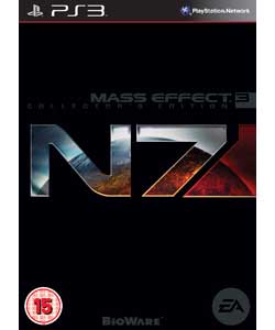 Unbranded Mass Effect 3: Collectors Ed - PlayStation 3