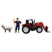 Unbranded Massey Ferguson Tractor (With Single Tractor)