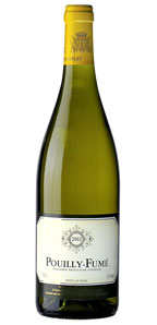 An excellent example of a Pouilly-Fumé, made from Sauvignon Blanc and similar to Sancerre. Cr