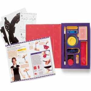 The Master Magician Set has all you need to create your own spectacular magic show! You could be