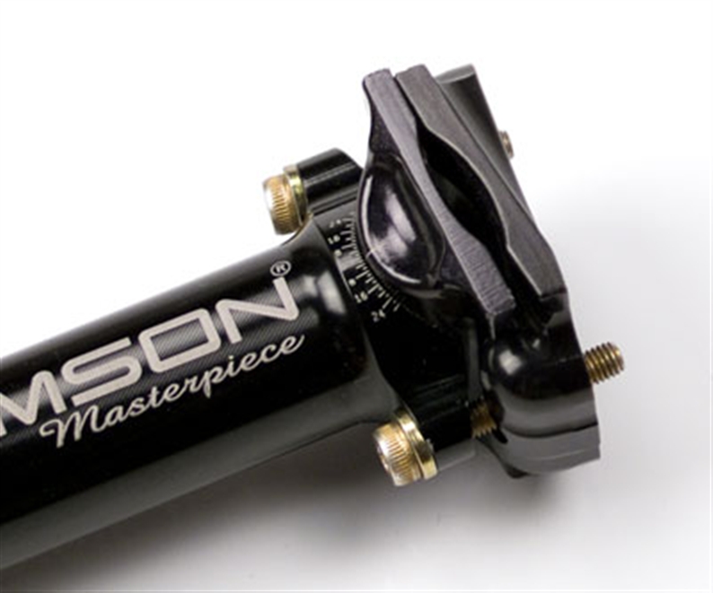 Masterpiece Seatpost - Layback