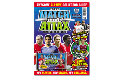 Unbranded Match Attax Collector Guide 08/09