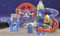 Cars and Other Vehicles - Match Box Rocket Park Playset