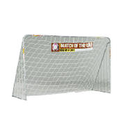The Match Of The Day Goal Post is for all weather, all year round football fun. The football net and