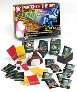 Match of the Day Trivia Game