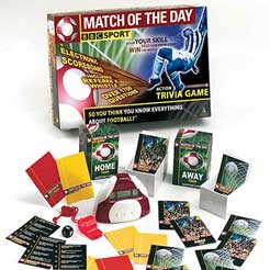 Match Of The Day Trivia
