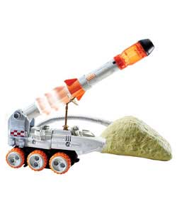 Unbranded Matchbox; Mega Rig Galactic Rover