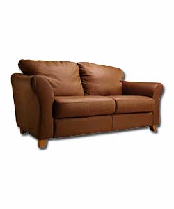 Matera Large Tan Sofa