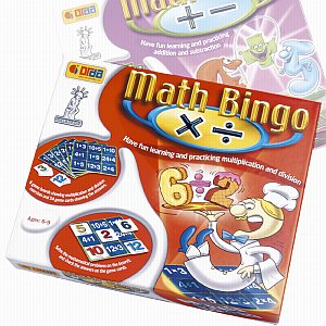 Maths bingo x & /