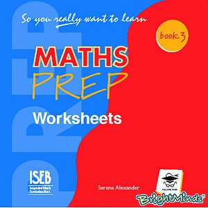 Unbranded Maths Prep 3 Worksheets CD