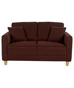 Unbranded Matilda Regular Sofa Chocolate
