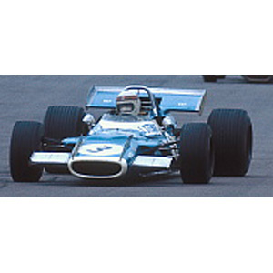SMTS has announced a 1/43 scale replica of the 1969 Matra MS80 which took Jackie Stewart to his firs