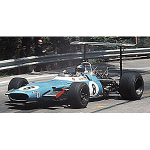 SMTS has announced a 1/43 scale replica of the 1969 Matra MS80 which Jean Pierre Beltoise drove duri