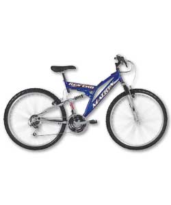 Matrix Reverb 24in Dual Suspension Boys Cycle