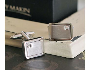 This Fabulous set of Matt and Shiny Rhodium Plated Diamante Harvey Makin Cufflinks would make the perfect gift for the man who loves to good!This gift contains a set of cufflinks from the Harvey Makin range each of the cufflinks is a matt and shiny s