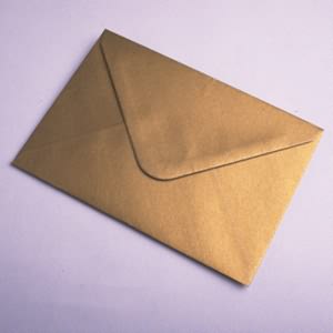 Matt Gold C6 Envelopes