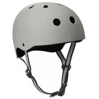 Unbranded Matt Grey Helmet Large