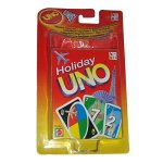 Mattel Games - Holiday International Uno- Mattel