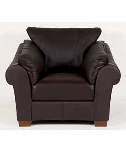 Unbranded Mattheo Chair - Chocolate