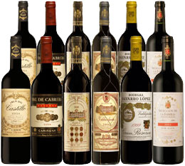 Unbranded Mature Reds of Spain - Mixed case