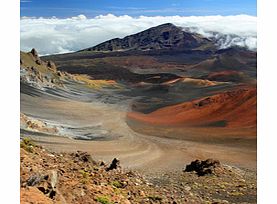 Fly from Honolulu to Maui for the day to tour Haleakala crater, the unique Iao Needle, the whaling port of Lahaina and much more. See the beauty of Maui from a breath taking height of 10,000 feet above sea level -the beautifully panoramic view from M