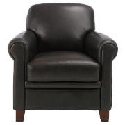 Unbranded Maurice Club Chair, Chocolate