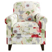 Unbranded Maurice club chair, poppy floral