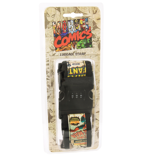 Unbranded Mavel Comics Characters Luggage Strap