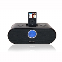 iz-168sb Mavizen Dual Alarm Clock Radio for iPod