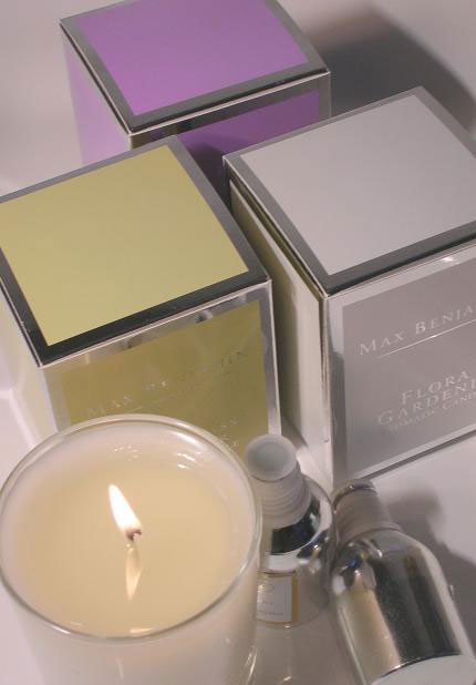 These great burner oils go perfectly with the Max Benjamin candle collection and can be used in oil