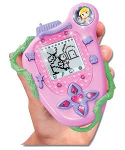 Touch the magic ball and watch the Queen Fairy come alive! Follow her instructions and go on adventu