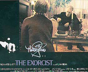 Max Von Sydow autograph