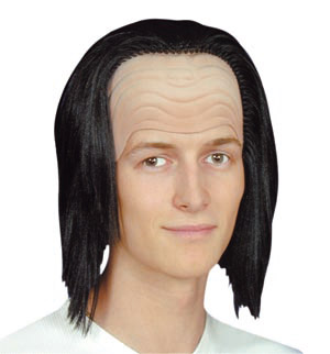 Max Wall wig