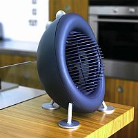 Meet Max, the worlds coolest heater. When the temp