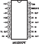 MAX232CPE RS-232Transmitter/Receiver ( MAX232CPE )
