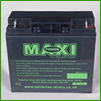 Maxi Battery 18 Amp