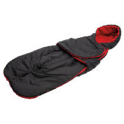 Unbranded Maxi Loola Footmuff, Intense Red
