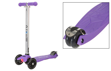 Unbranded Maxi Micro Scooter - Purple