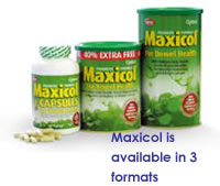Maxicol for Bowel Health - Special Promotion 250g for the Price of 180g