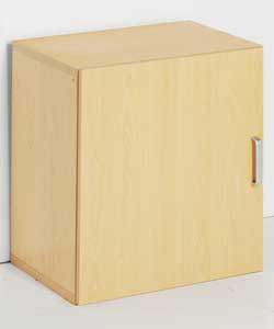 Unbranded Maximo Beech Effect Small Cupboard