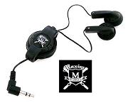 Maximo Retractable Headphones