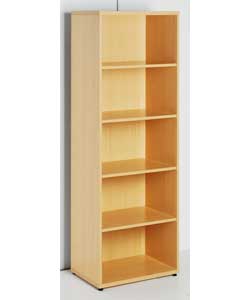 Unbranded Maximo Tall Beech Effect Bookcase