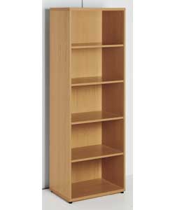 Unbranded Maximo Tall Oak Effect Bookcase