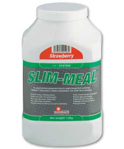 Maximuscle Slim Meal Low Carb Food 1.2kg